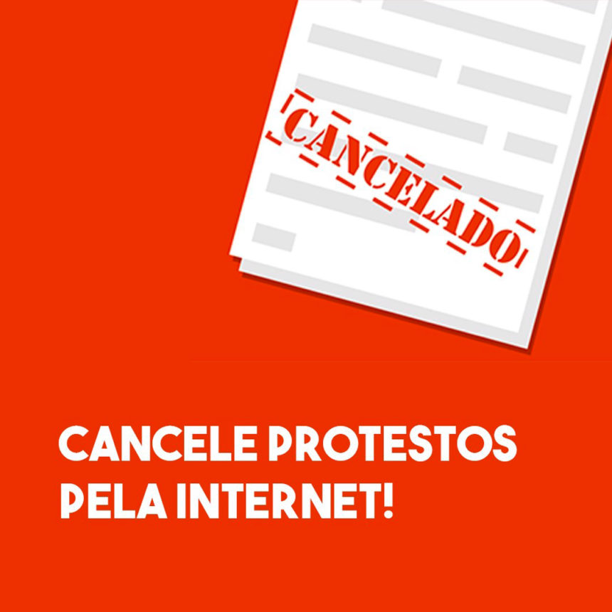 Como cancelar um protesto